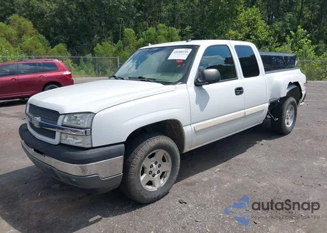 2005 Chevrolet Silverado 1500 Z71 from USA, damaged, VIN 1GCEK19B65Z292976